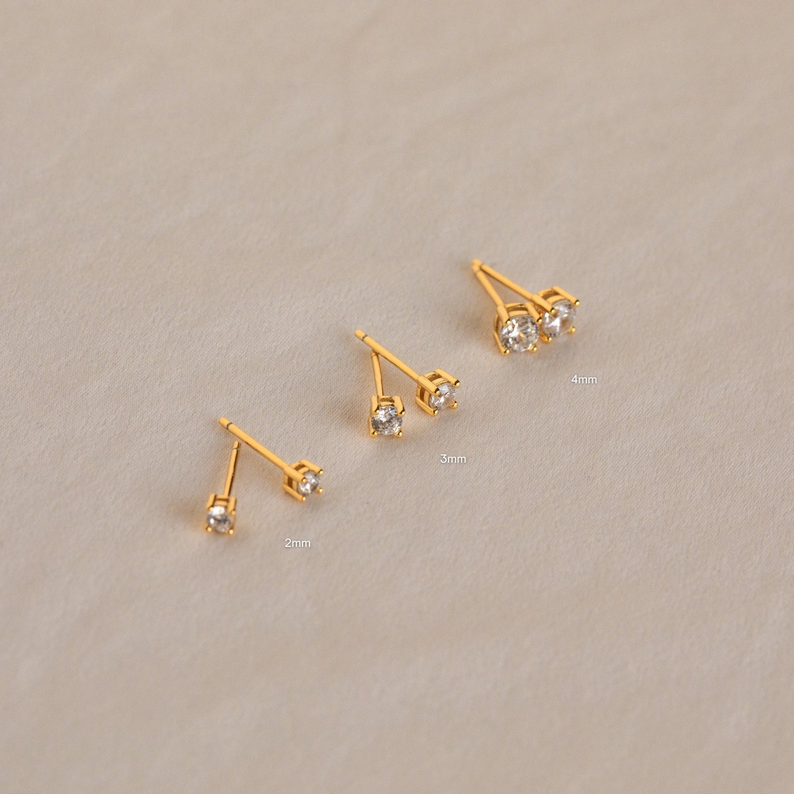 Effortless Elegance: Booker Diamond Studs Collection